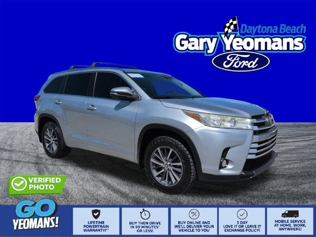 2018 Toyota Highlander XLE