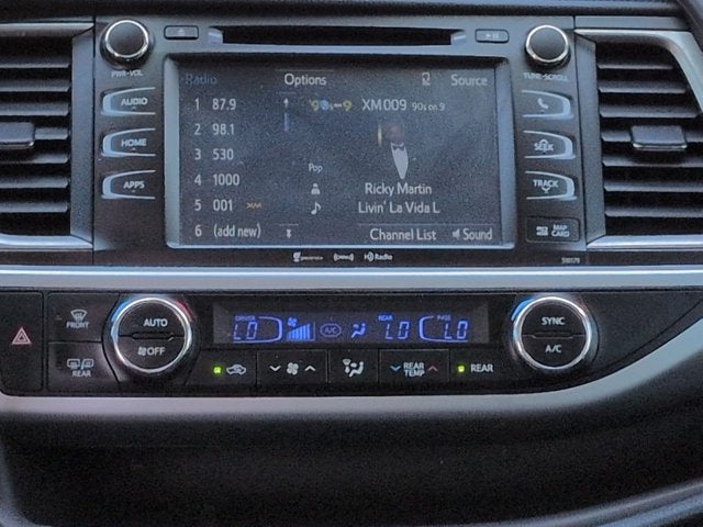 2018 Toyota Highlander XLE