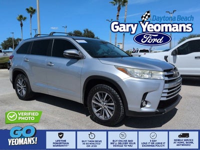 2018 Toyota Highlander XLE