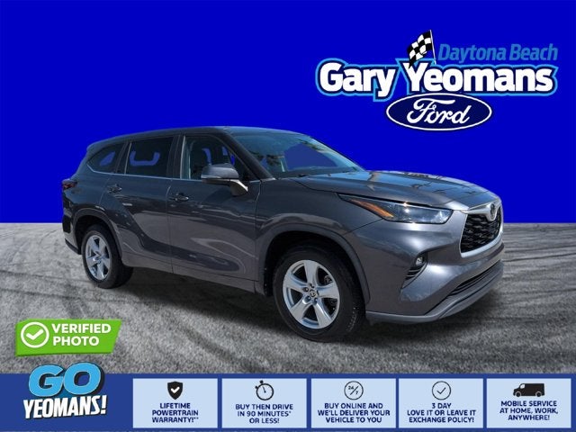 2023 Toyota Highlander LE