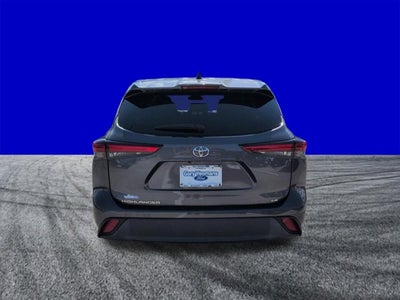 2023 Toyota Highlander LE