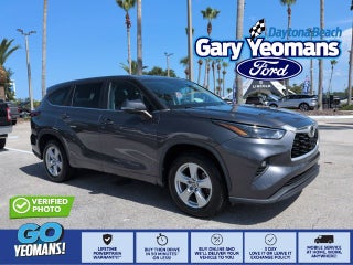 2023 Toyota Highlander LE