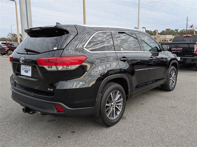 2018 Toyota Highlander XLE