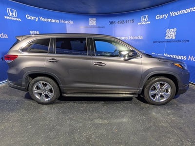 2018 Toyota Highlander Limited