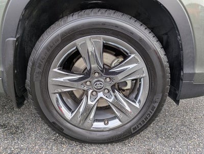 2018 Toyota Highlander Limited Platinum