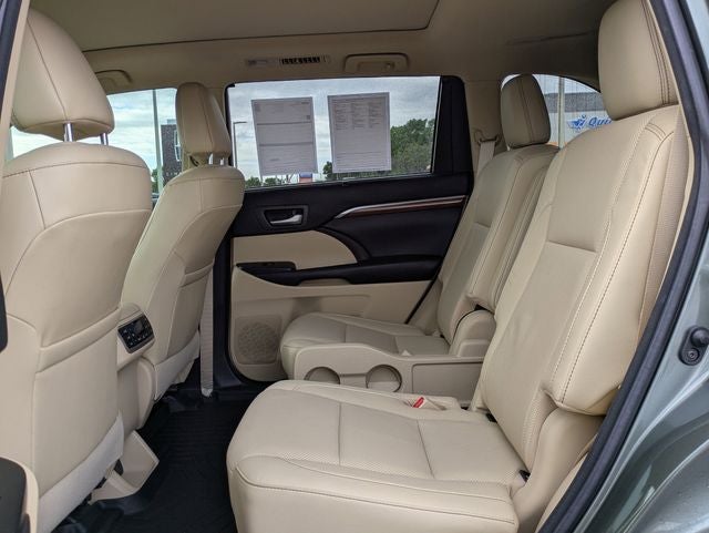 2018 Toyota Highlander Limited Platinum