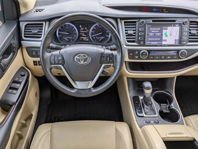 2018 Toyota Highlander Limited Platinum