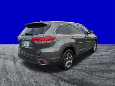 2018 Toyota Highlander Limited Platinum