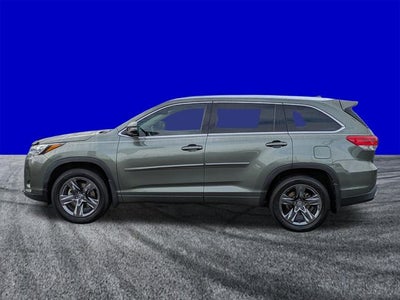 2018 Toyota Highlander Limited Platinum