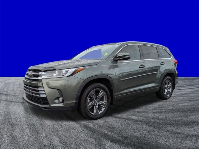 2018 Toyota Highlander Limited Platinum