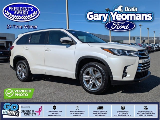 2019 Toyota Highlander Limited