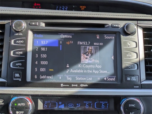 2019 Toyota Highlander Limited