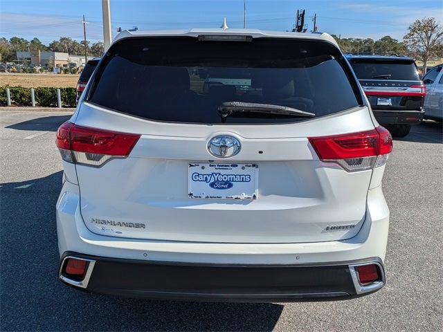 2019 Toyota Highlander Limited