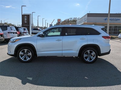 2019 Toyota Highlander Limited