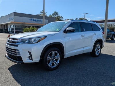 2019 Toyota Highlander Limited