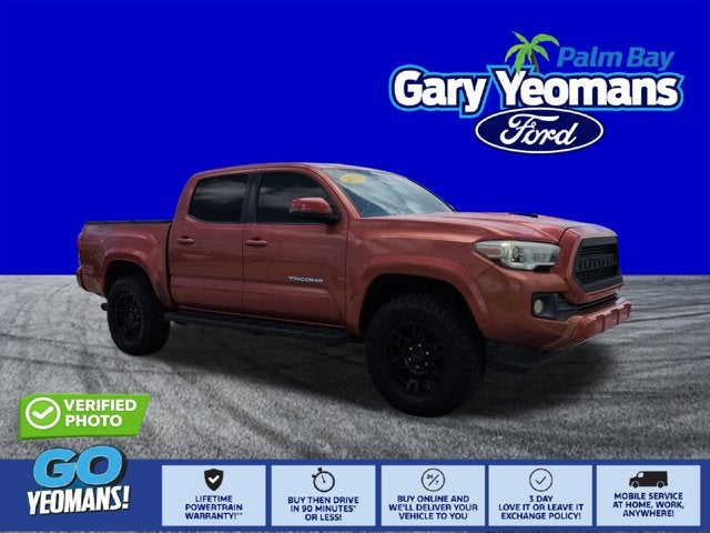 2016 Toyota Tacoma TRD Sport
