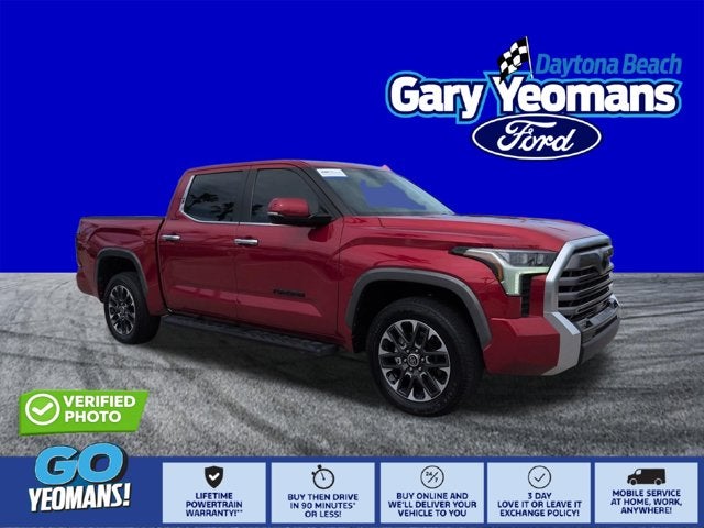 2024 Toyota Tundra 4WD Limited