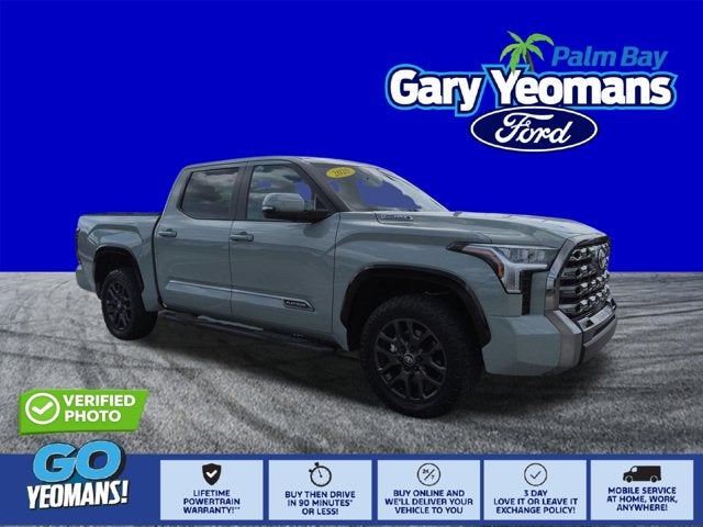 2025 Toyota Tundra Platinum