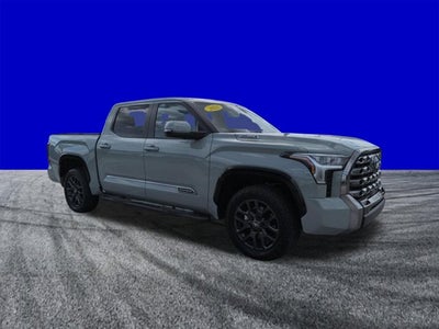 2025 Toyota Tundra Platinum
