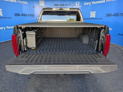 2025 Toyota Tundra Hybrid Limited Hybrid