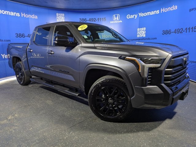 2025 Toyota Tundra Hybrid Limited Hybrid