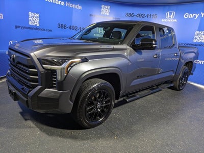 2025 Toyota Tundra Hybrid Limited Hybrid