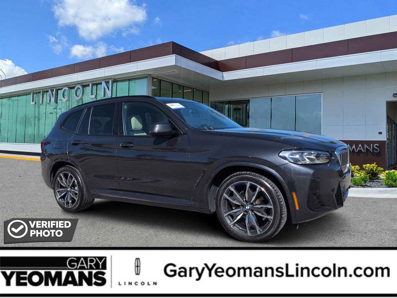 2022 BMW X3 sDrive30i