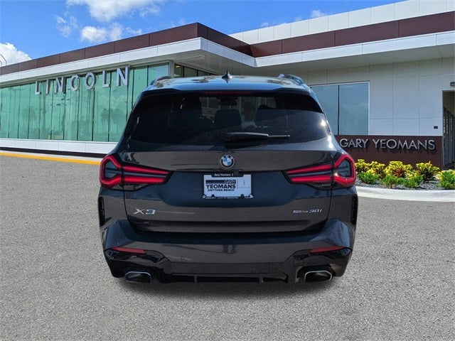 2022 BMW X3 sDrive30i