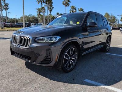 2022 BMW X3 sDrive30i