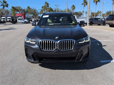 2022 BMW X3 sDrive30i