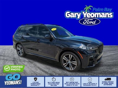 2019 BMW X7 xDrive40i