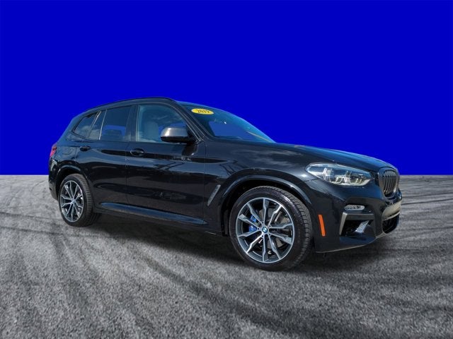 2019 BMW X3 M40i