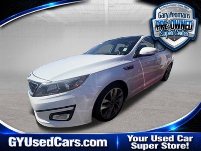 2014 Kia Optima SX Turbo