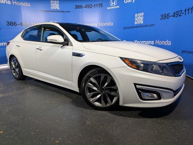 Used 2014 Kia Optima SX with VIN 5XXGR4A61EG267488 for sale in Ocala, FL