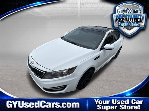 2013 Kia Optima SX w/Limited Pkg