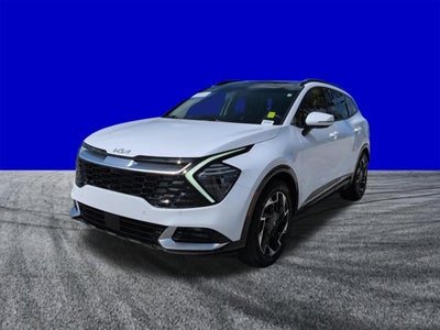 2025 Kia Sportage SX-Prestige