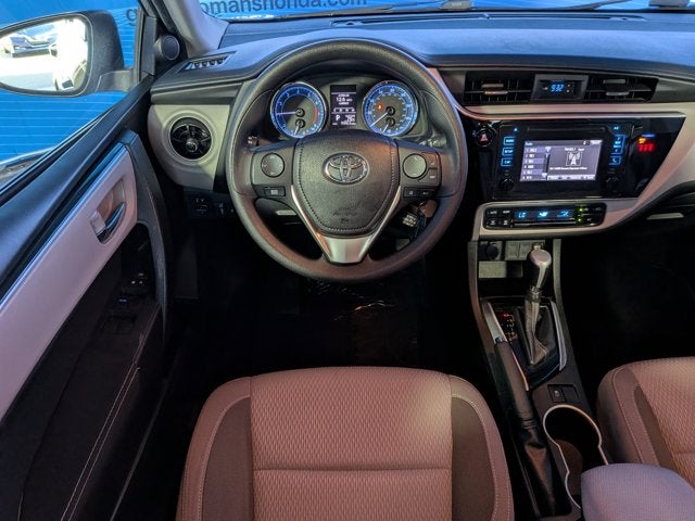 2018 Toyota Corolla LE
