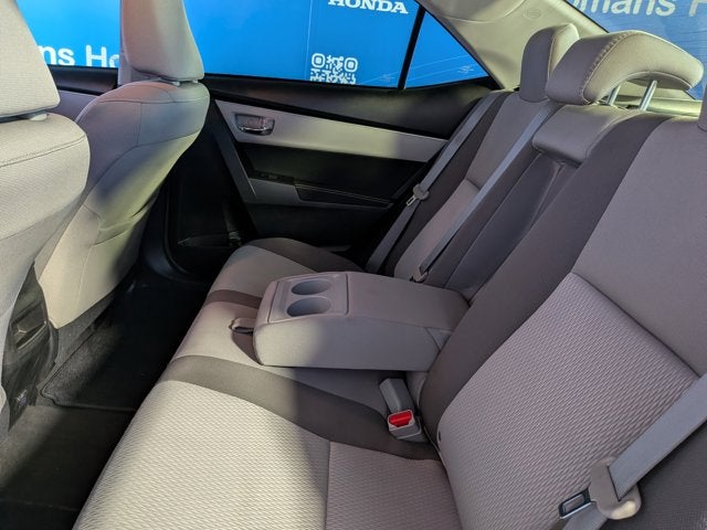 2018 Toyota Corolla LE