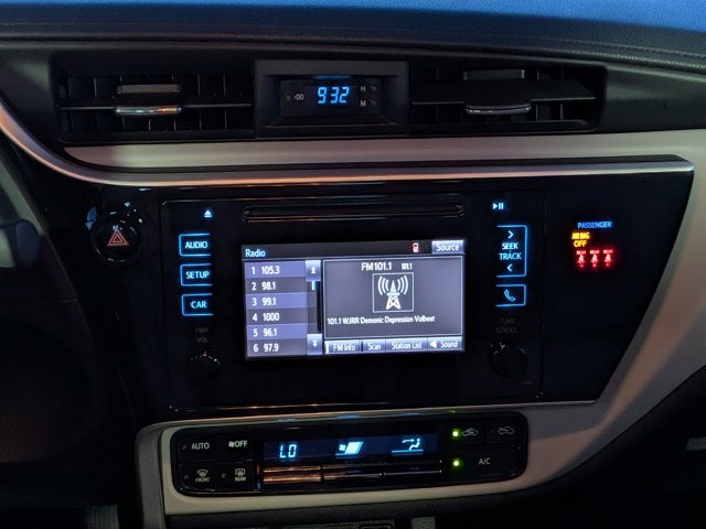 2018 Toyota Corolla LE