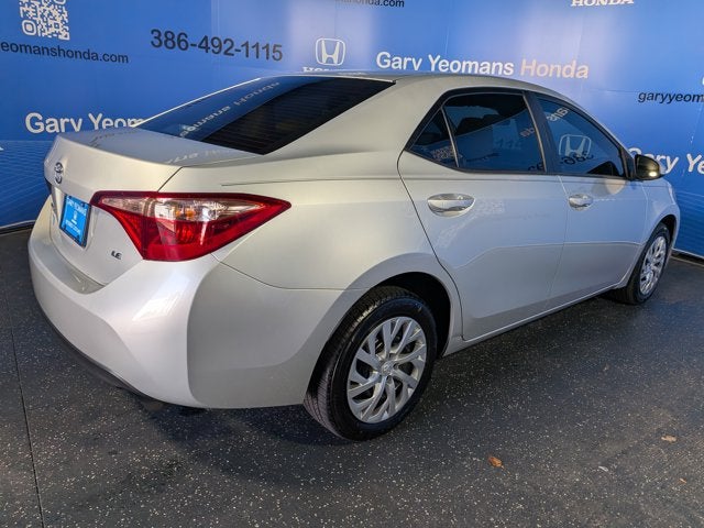 2018 Toyota Corolla LE