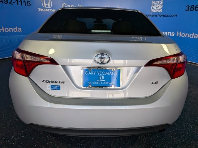 2018 Toyota Corolla LE