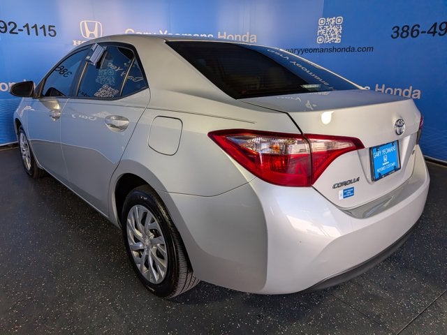 2018 Toyota Corolla LE