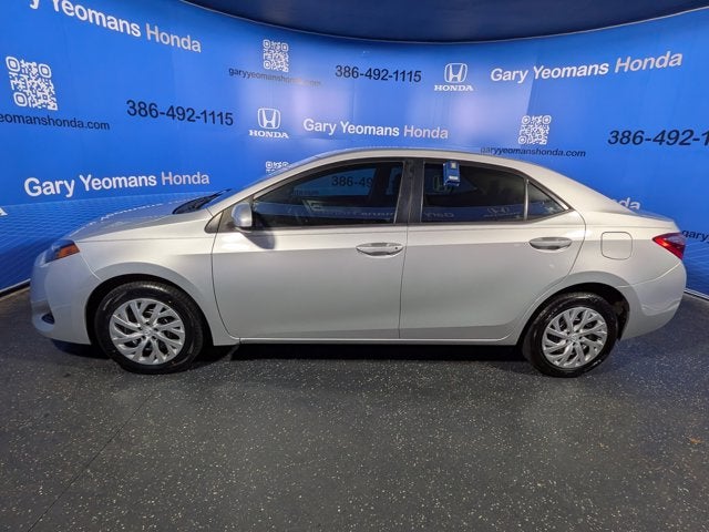 2018 Toyota Corolla LE