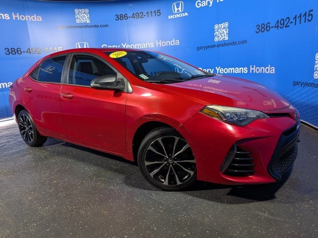 2018 Toyota Corolla SE