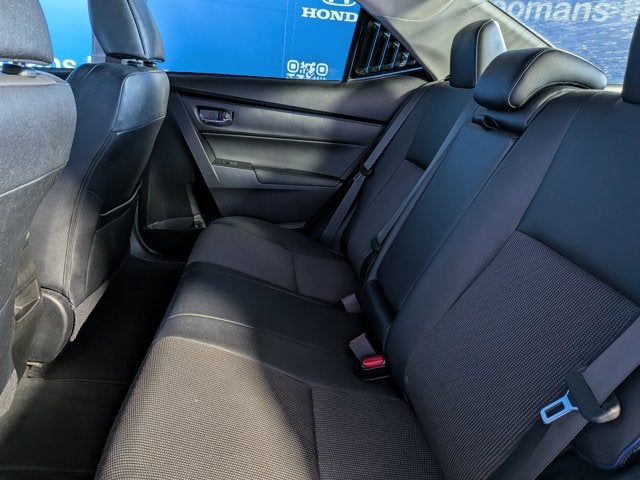 2018 Toyota Corolla SE