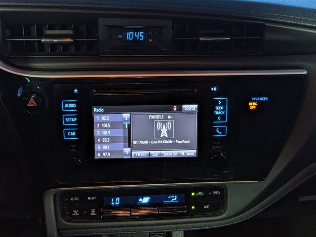 2018 Toyota Corolla SE