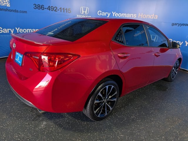 2018 Toyota Corolla SE