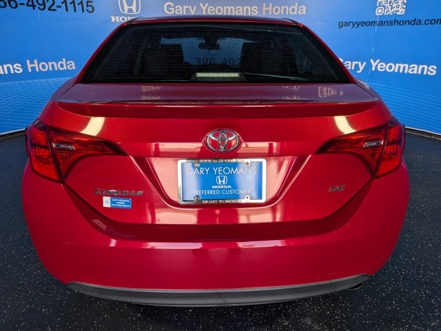 2018 Toyota Corolla SE