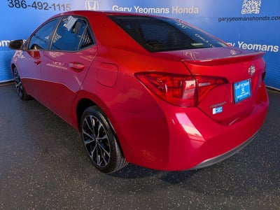 2018 Toyota Corolla SE