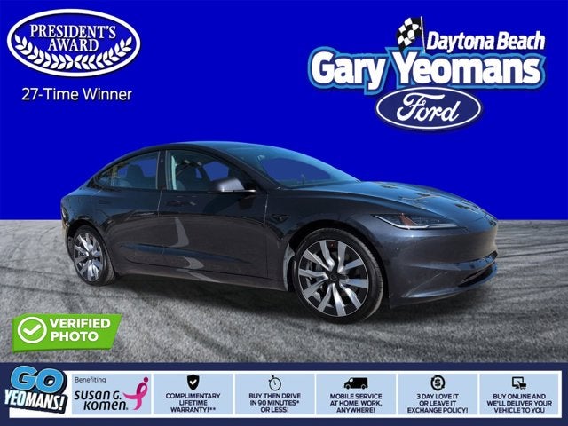 2024 Tesla Model 3 Base